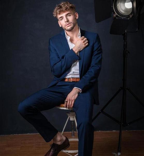 Constantin F. – Schauspiel Sedcard-Foto 3 bei JustInCast