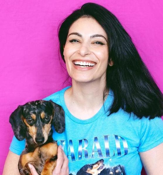 Jasmin-Nevin V. – Schauspiel Sedcard-Foto 4 bei JustInCast