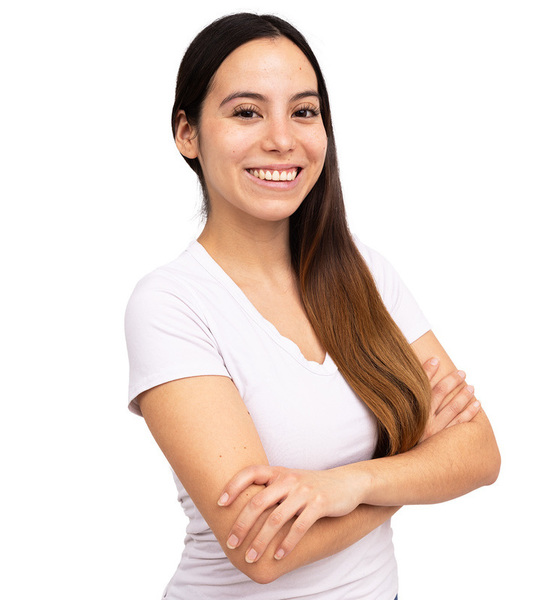 Angela F. – Real People Sedcard-Foto 2 bei JustInCast