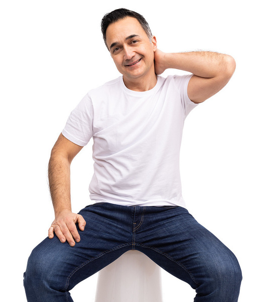 Erol N. – Real People Sedcard-Foto 3 bei JustInCast