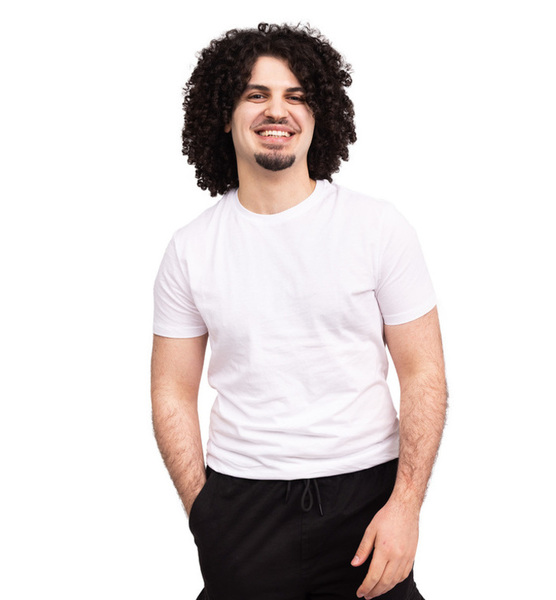 Furkan E. – Real People Sedcard-Foto 2 bei JustInCast