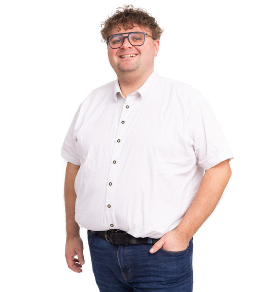 Jan S. – Real People Sedcard-Foto 2 bei JustInCast