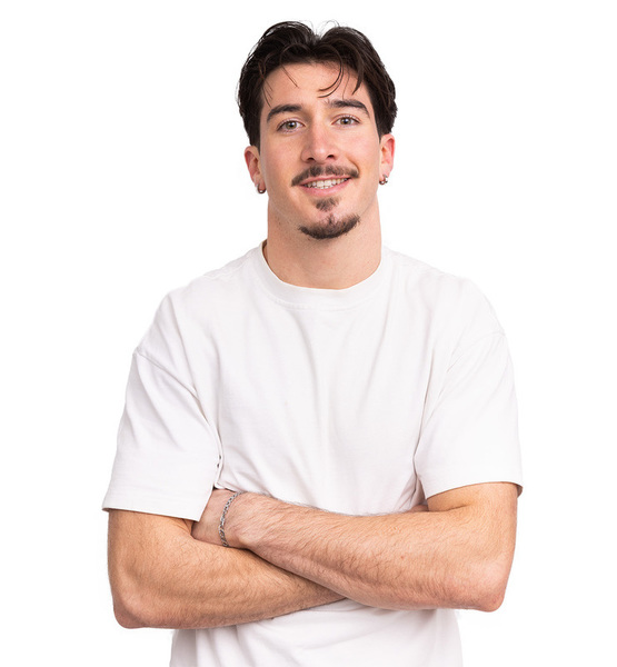 Matteo P. – Real People profile image at JustInCast