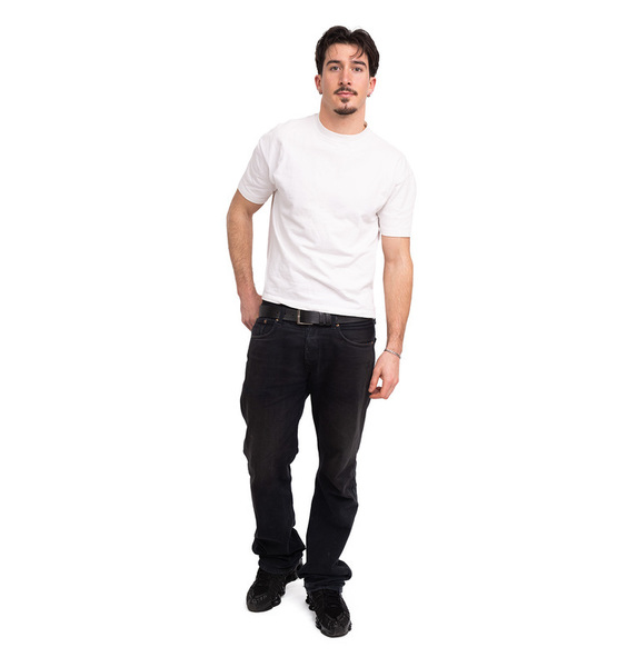 Matteo P. – Real People sedcard image 4 at JustInCast