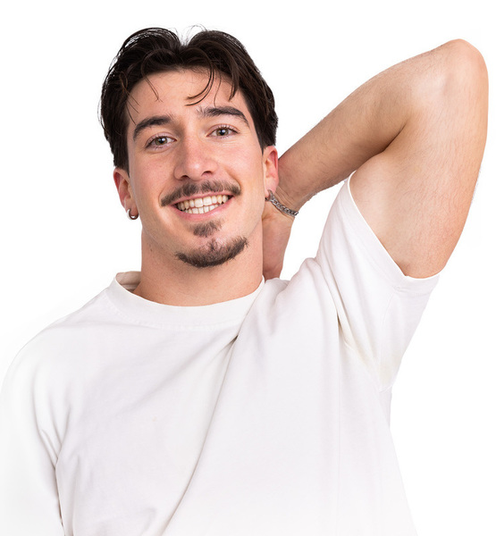 Matteo P. – Real People sedcard image 2 at JustInCast