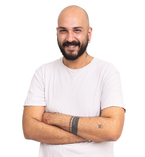 Mohamad S. – Schauspiel Sedcard-Foto 6 bei JustInCast