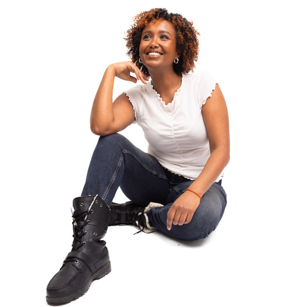 Rahwa A. – Real People Sedcard-Foto 2 bei JustInCast