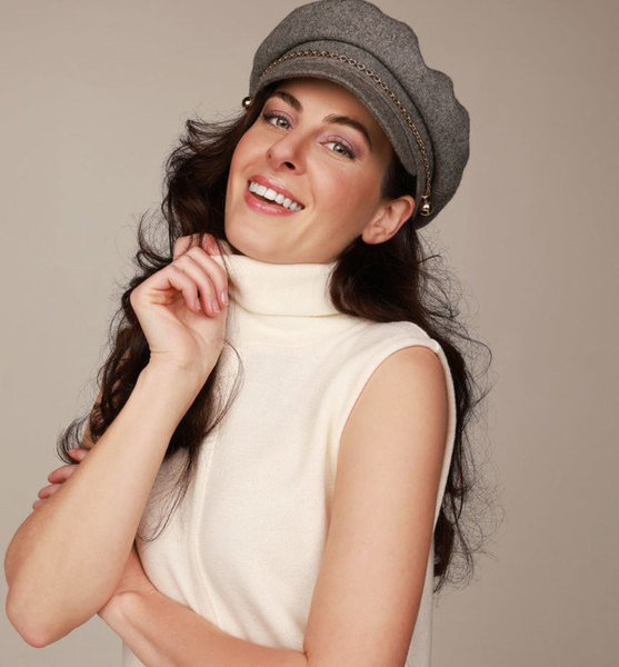 LUCIA O. – Fashion Sedcard-Foto 2 bei JustInCast