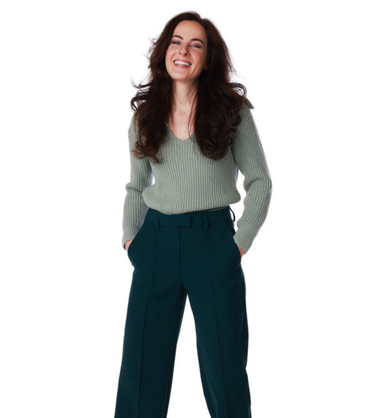 LUCIA O. – Fashion Sedcard-Foto 4 bei JustInCast