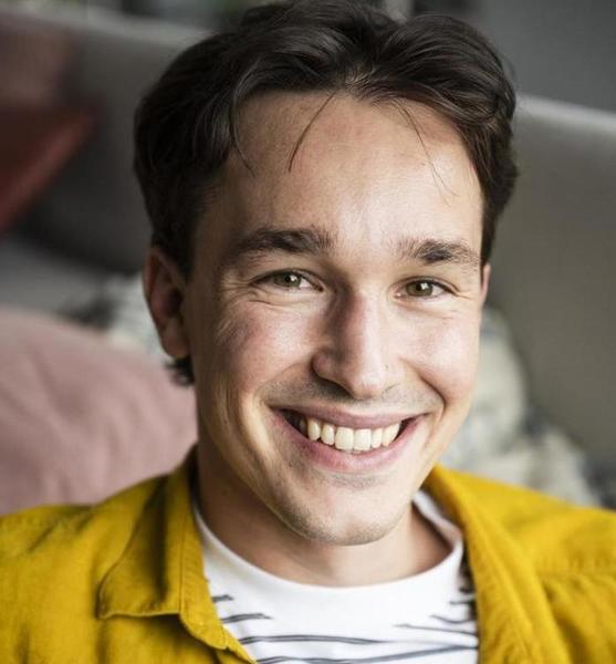 Henri S. – Fashion Profilbild bei JustInCast