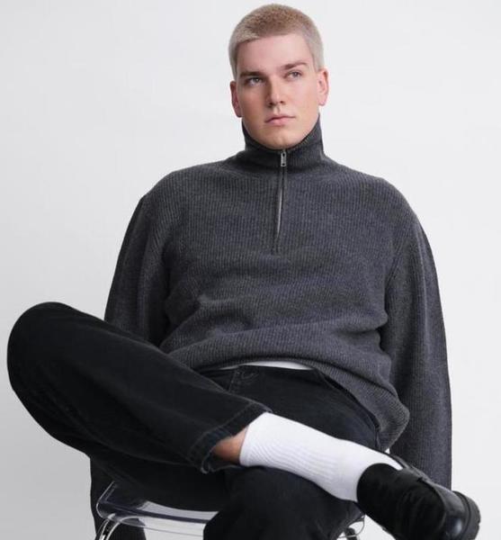 Finn D. – Fashion Sedcard-Foto 3 bei JustInCast