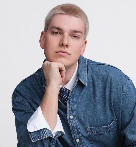 Finn D. – Fashion Profilbild bei JustInCast