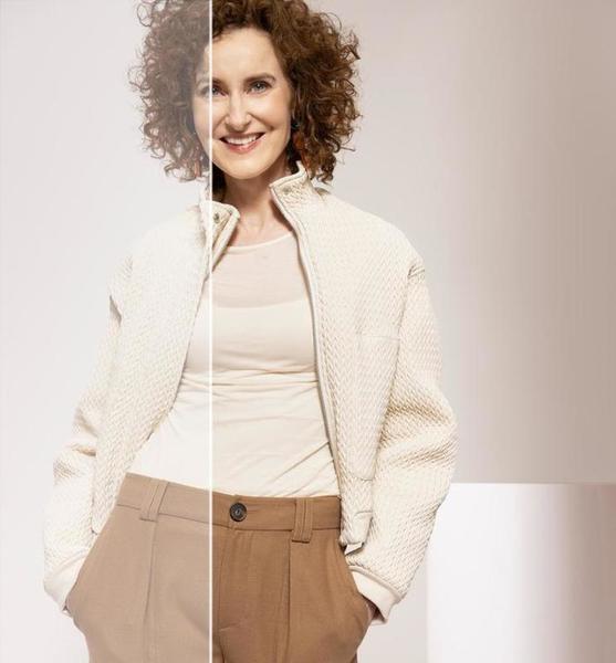 Daniëlle B. – Fashion Sedcard-Foto 2 bei JustInCast