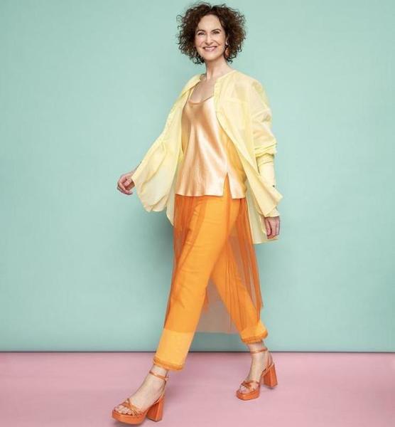 Daniëlle B. – Fashion Sedcard-Foto 4 bei JustInCast