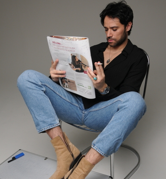 Mouheb Z. – Schauspiel Sedcard-Foto 2 bei JustInCast
