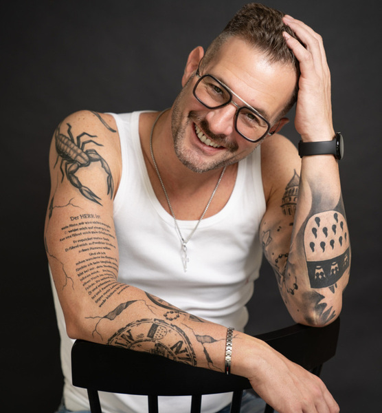 Manuel M. – Schauspiel Profilbild bei JustInCast