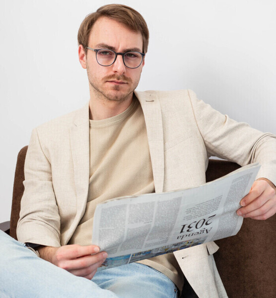 Timo M. – Schauspiel Sedcard-Foto 2 bei JustInCast