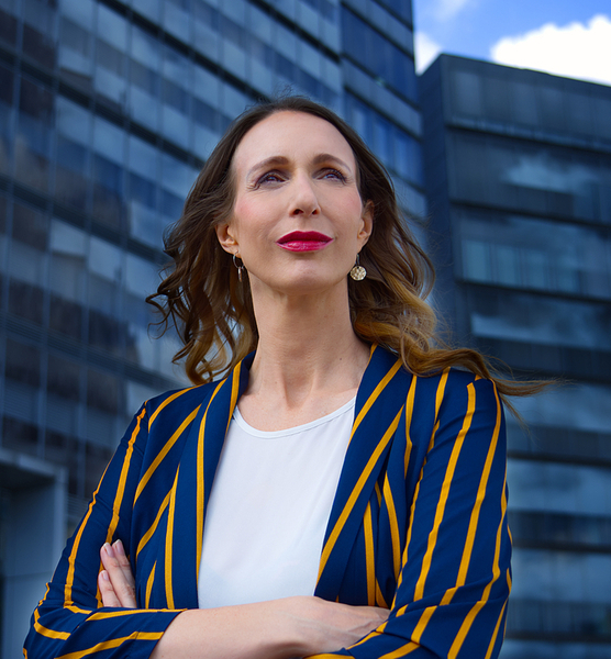 Eva G. – Moderation Sedcard-Foto 5 bei JustInCast