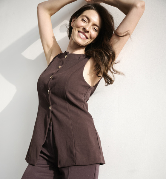 Eva S. – Fashion Sedcard-Foto 5 bei JustInCast