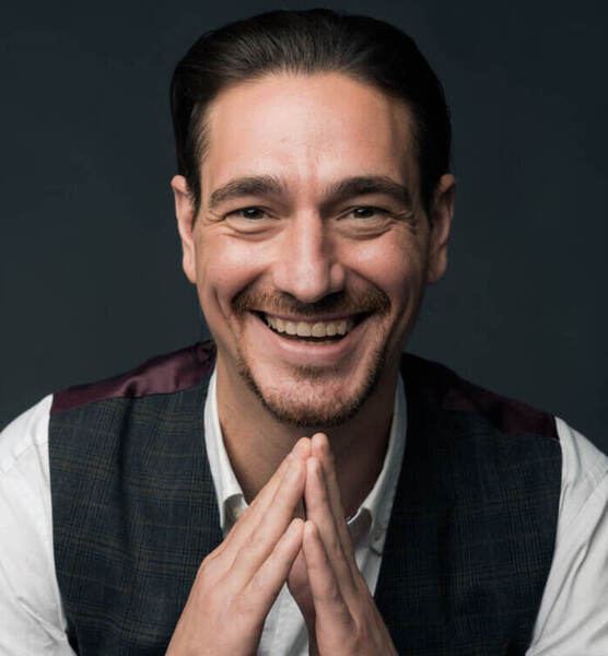 Roman P. – Schauspiel Profilbild bei JustInCast