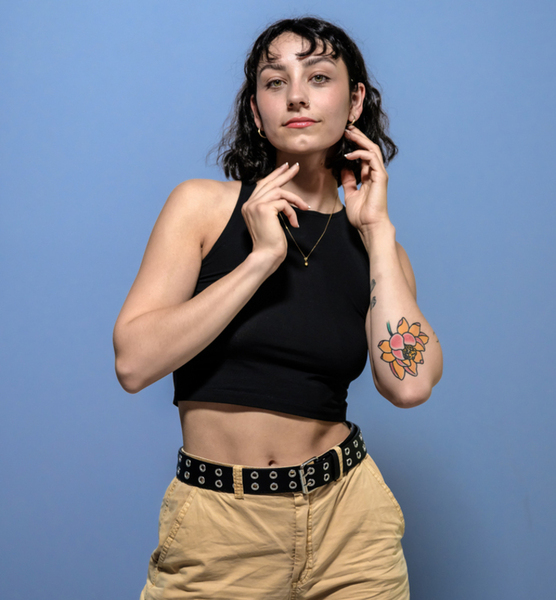 Rebecca K. – Fashion Profilbild bei JustInCast