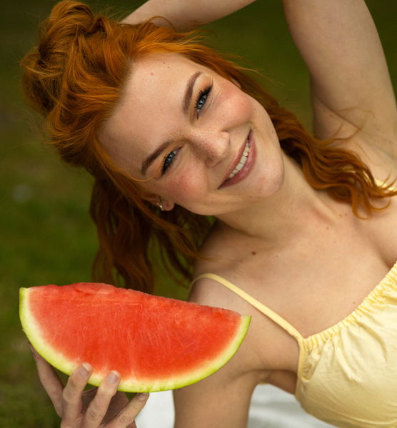 Juliana H. – Fashion Sedcard-Foto 5 bei JustInCast