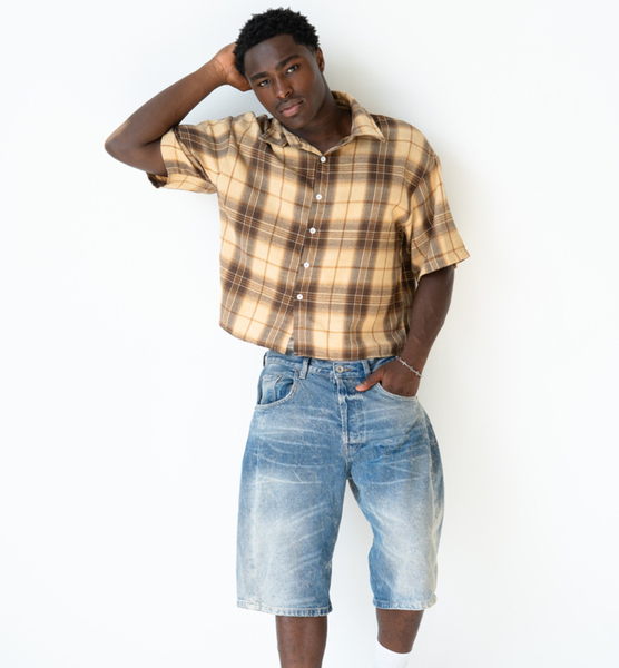 Joshua A. – Fashion Sedcard-Foto 2 bei JustInCast