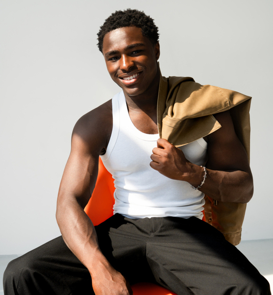 Joshua A. – Fashion Sedcard-Foto 4 bei JustInCast