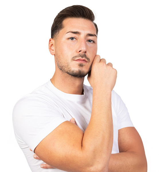 Burak G. – Real People sedcard image 4 at JustInCast