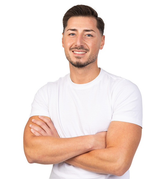 Burak G. – Real People profile image at JustInCast