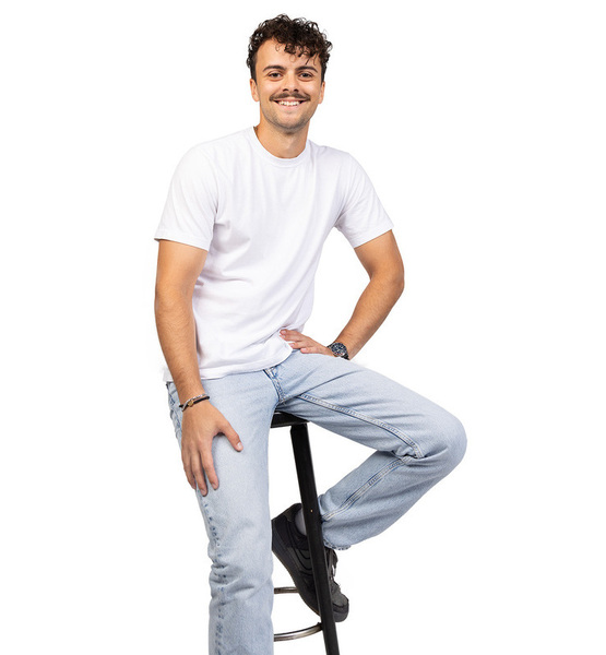 Ruben B. – Real People Sedcard-Foto 3 bei JustInCast