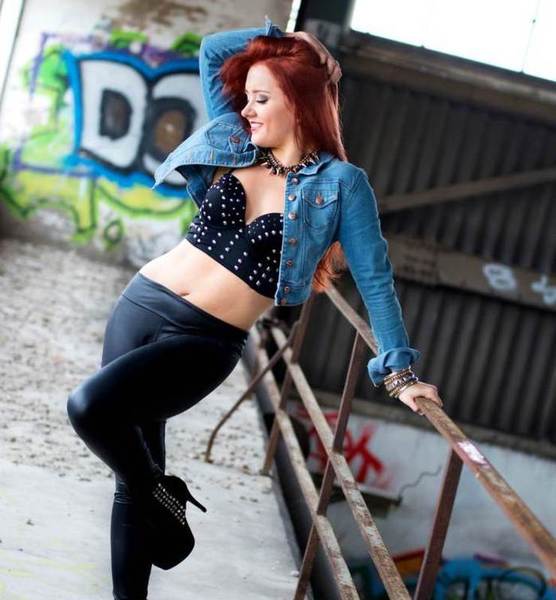 Anna S. – Dance sedcard image 4 at JustInCast