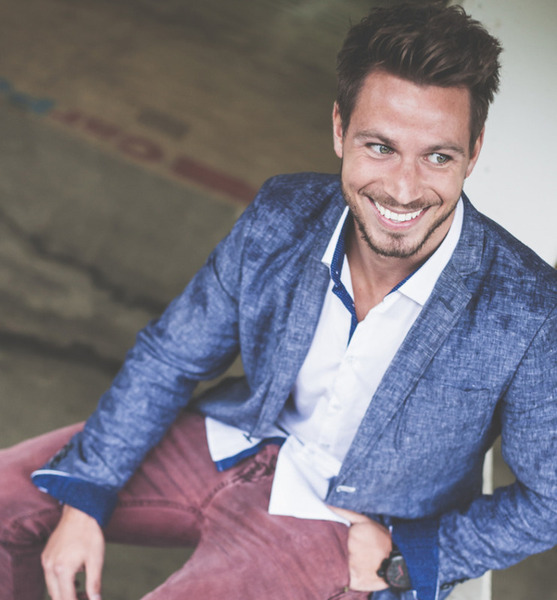 Sebastian P. – Fashion Profilbild bei JustInCast