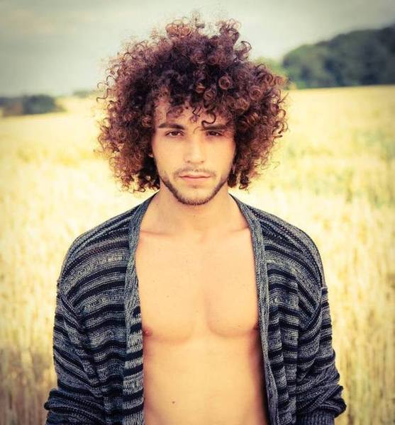 Benjamin A. – Fashion Sedcard-Foto 3 bei JustInCast
