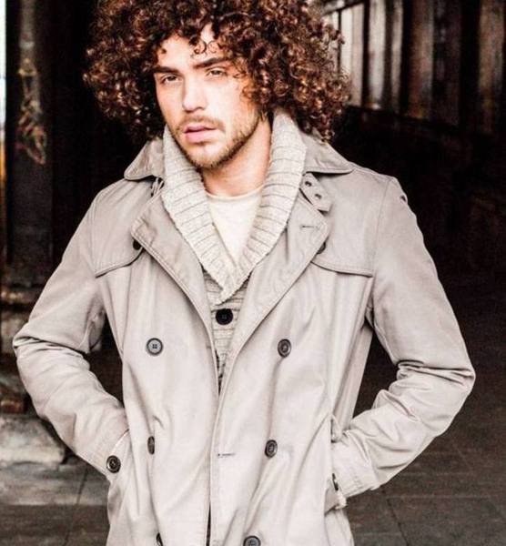 Benjamin A. – Fashion Sedcard-Foto 4 bei JustInCast