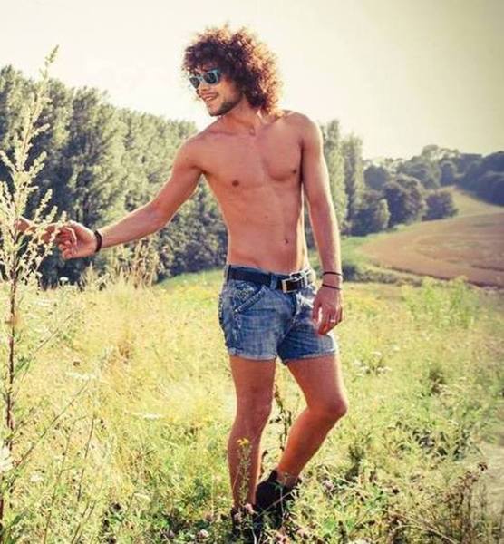 Benjamin A. – Fashion Sedcard-Foto 5 bei JustInCast