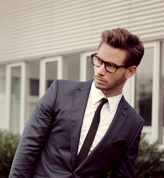 Sebastian P. – Fashion Sedcard-Foto 2 bei JustInCast