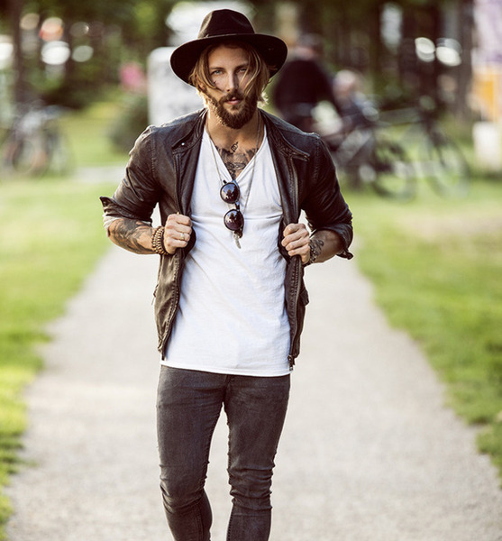 Christopher A. – Fashion Sedcard-Foto 3 bei JustInCast