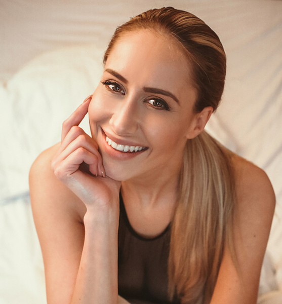 Anna B. – Fashion Profilbild bei JustInCast