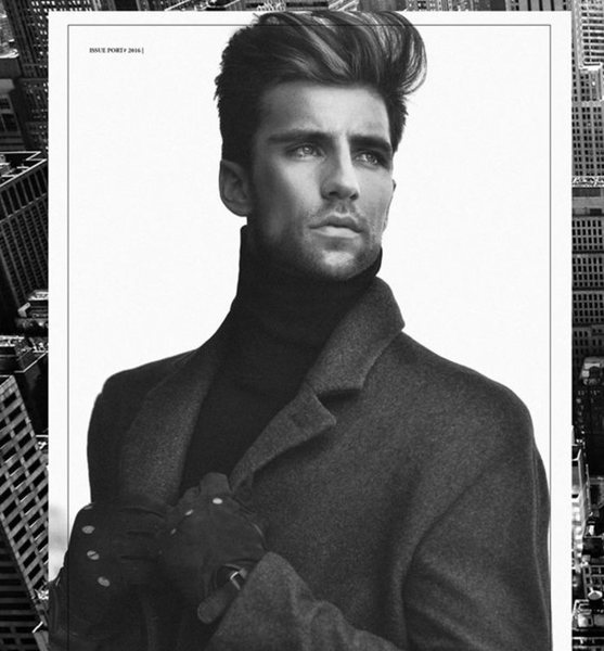 Steven E. – Fashion Sedcard-Foto 5 bei JustInCast