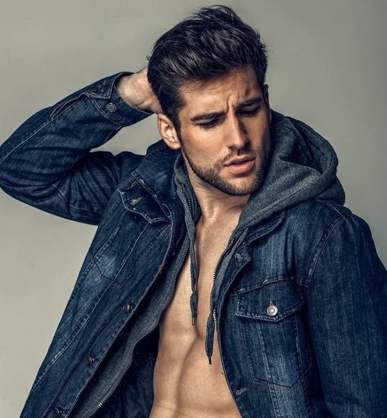 Steven E. – Fashion Sedcard-Foto 4 bei JustInCast