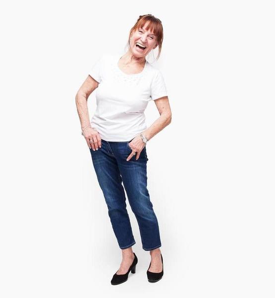 Ursula O. – Real People Sedcard-Foto 2 bei JustInCast