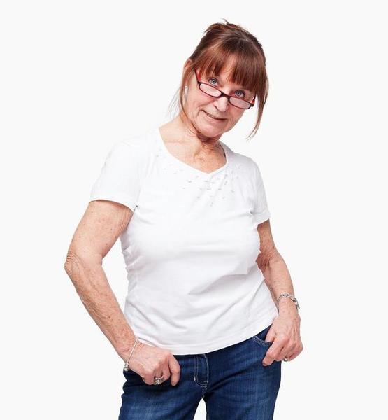 Ursula O. – Real People Sedcard-Foto 3 bei JustInCast