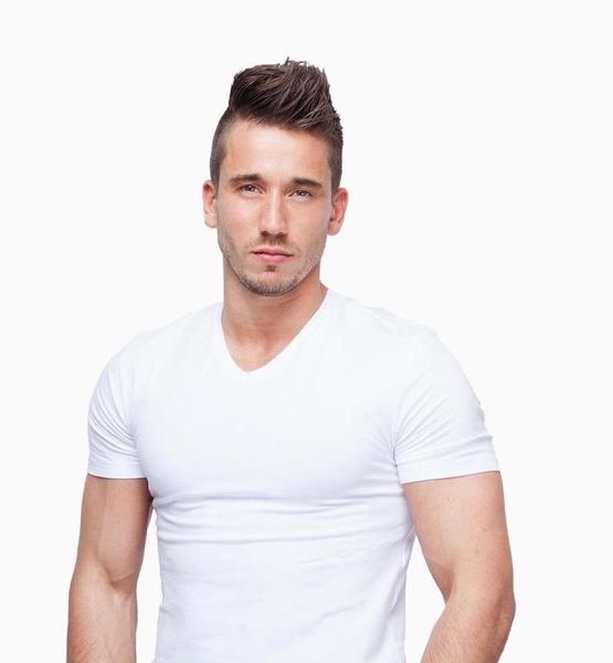 Kader M. – Real People Sedcard-Foto 3 bei JustInCast
