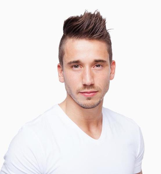 Kader M. – Real People Sedcard-Foto 2 bei JustInCast
