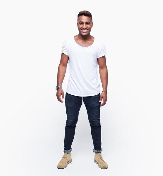 Nabil N. – Real People Sedcard-Foto 4 bei JustInCast