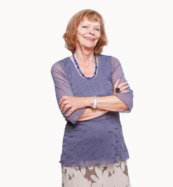 Edeltraud S. – Real People Sedcard-Foto 2 bei JustInCast