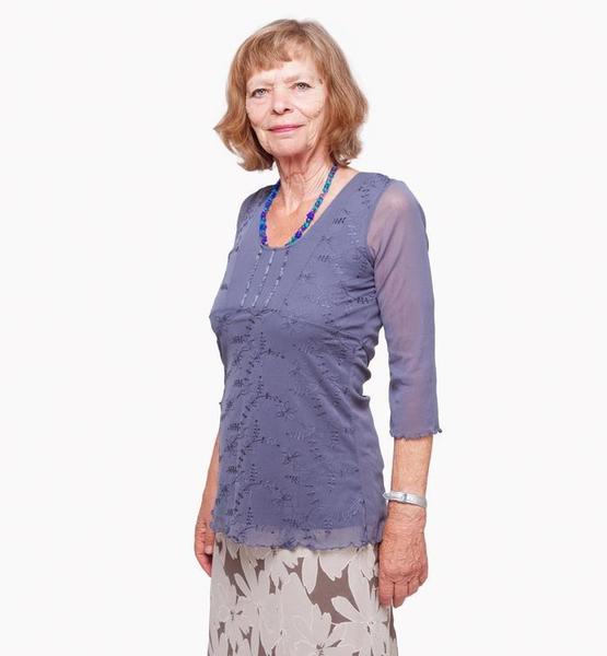Edeltraud S. – Real People Sedcard-Foto 4 bei JustInCast