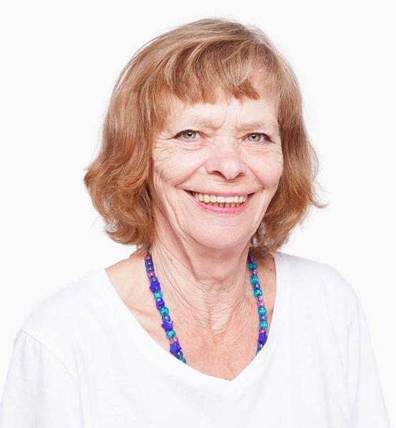 Edeltraud S. – Real People Profilbild bei JustInCast