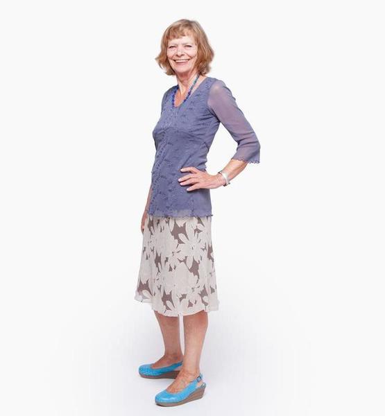 Edeltraud S. – Real People Sedcard-Foto 3 bei JustInCast